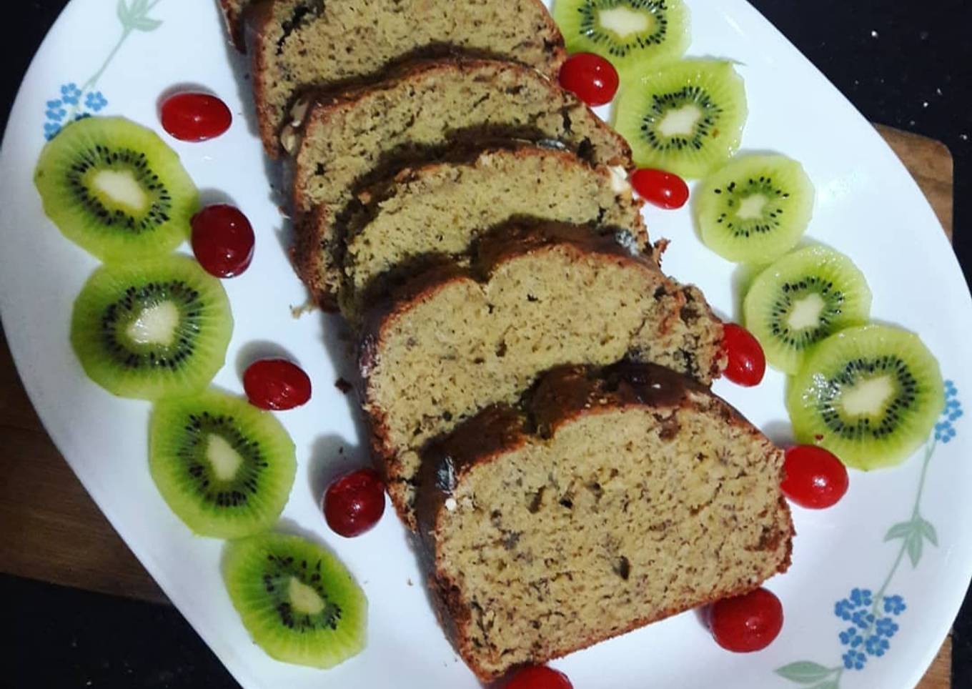Recipe of Speedy Eggless Banana Bread