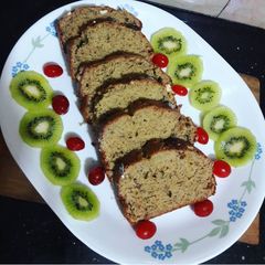 Eggless Banana Bread A picture of Eggless Banana Bread.