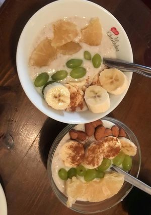 Φωτογραφία της συνταγής Pineapple oatmeal