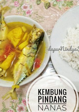 Foto resep Kembung Pindang Nanas