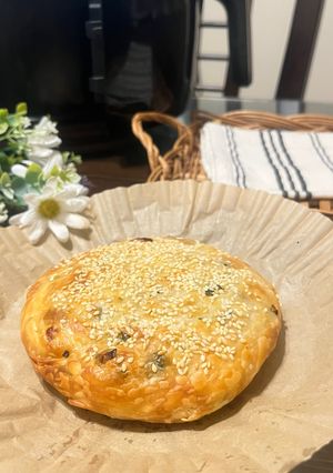 起司乳酪餡餅 的食譜成品照片