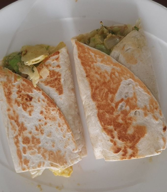 Una foto de Burritos de atún 🌯