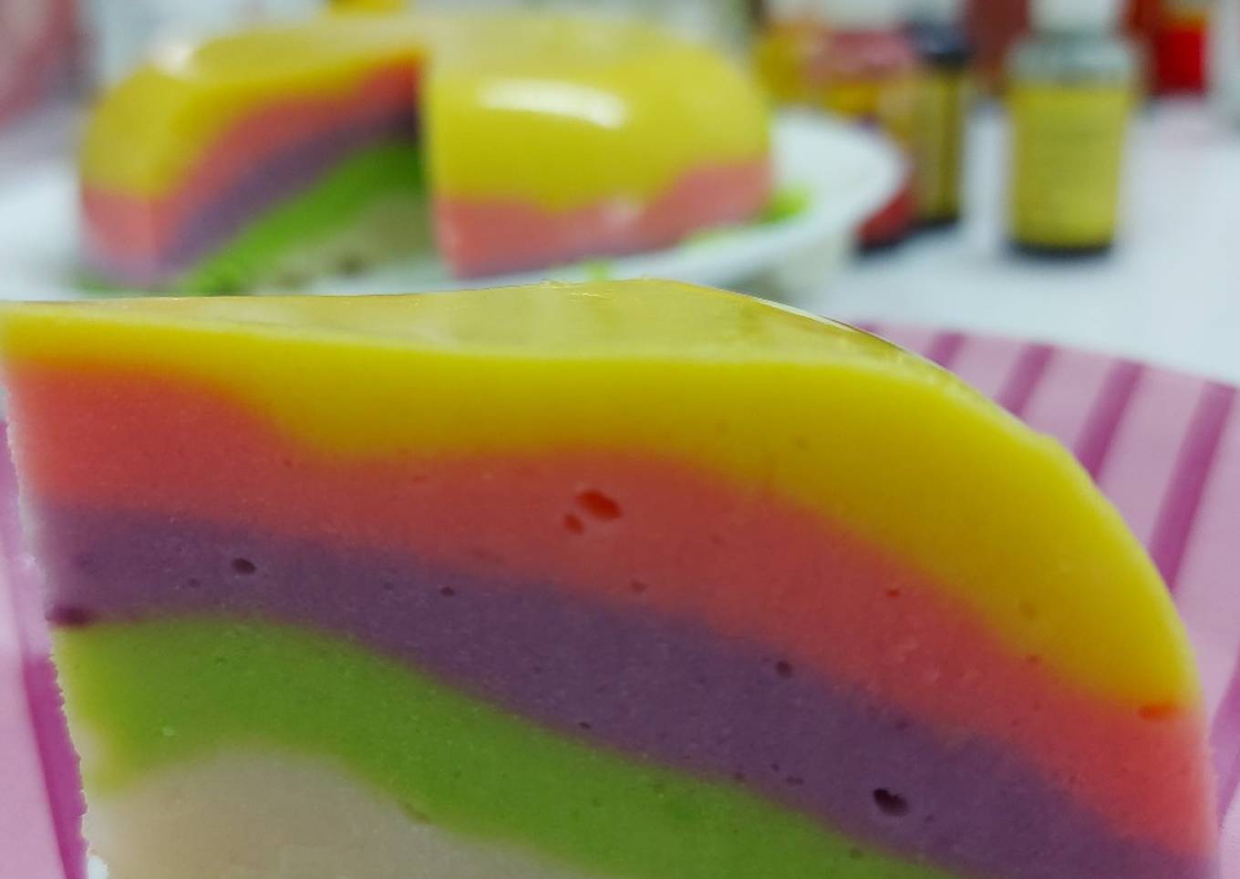 Puding Pelangi