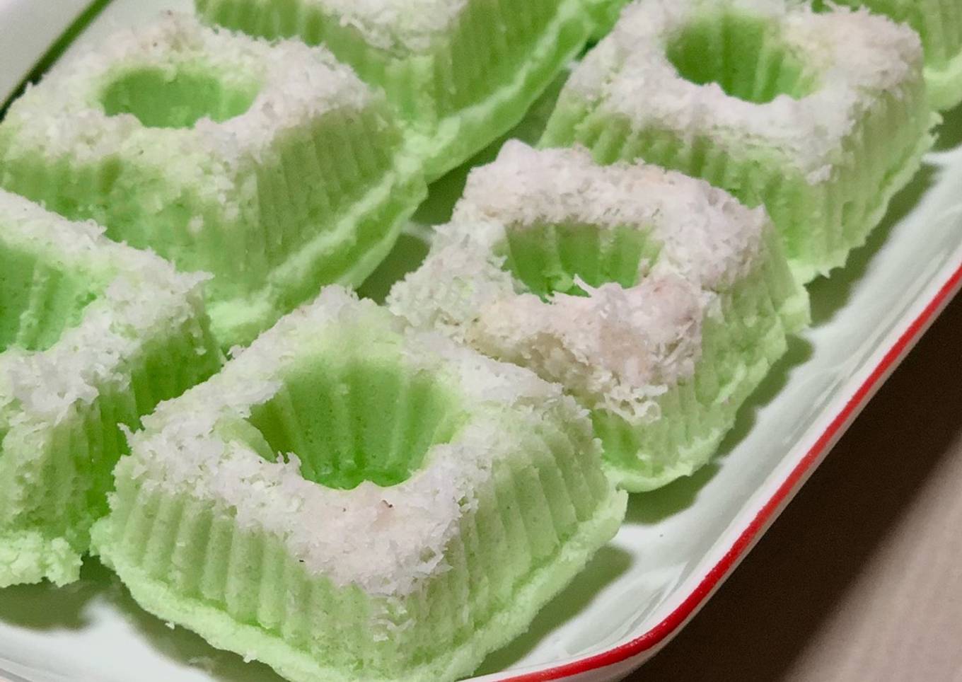 Kue Putu Ayu Tanpa Santan