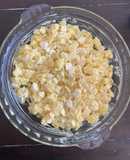 Ensalada de papa y huevo