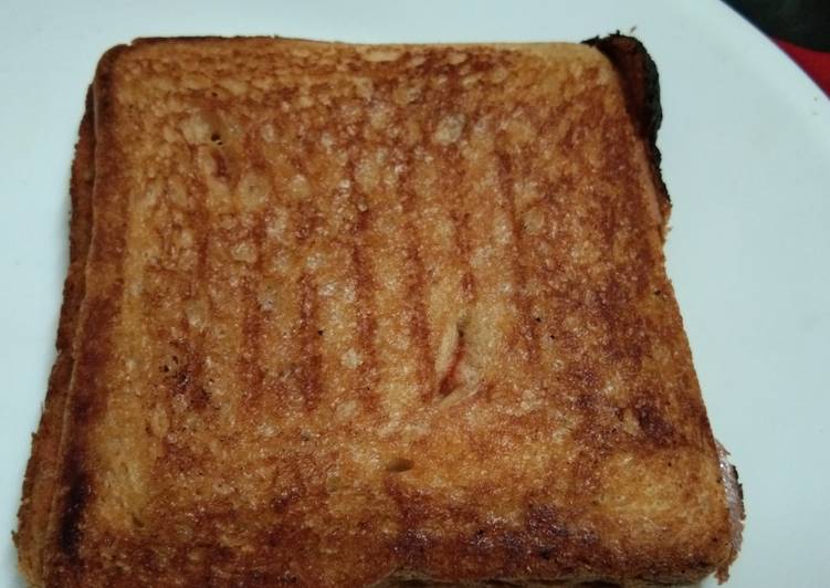 Steps to Prepare Ultimate Brown Bread Sandwich