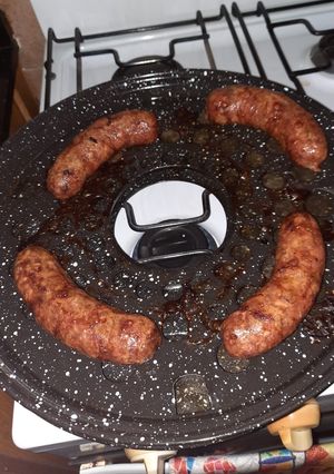 Una foto de Chorizos en parrigas - choripan