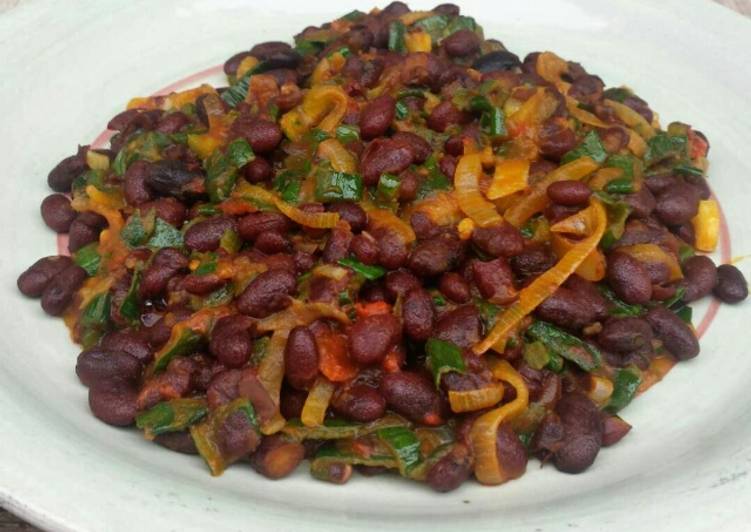 Steps to Prepare Tasty Spicy local beans Cooking Basics for Newbies
