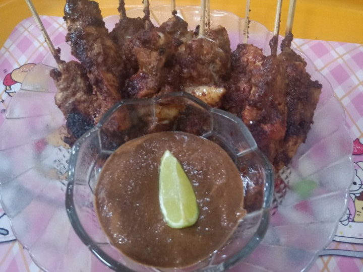 Resep: Sate Ayam Madura Enak Dan Mudah