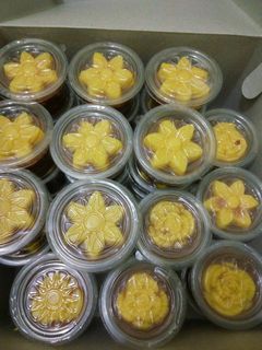 Foto resep Puding mangga coklat