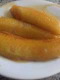 Plátano acaramelado