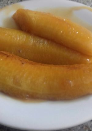Una foto de Plátano acaramelado