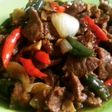 Daging sapi masak lada hitam