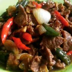 รูปของ Daging sapi masak lada hitam