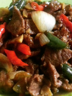 Foto resep Daging sapi masak lada hitam
