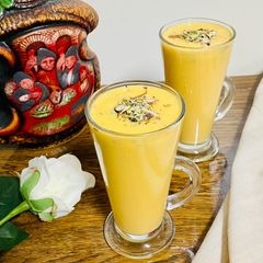 A picture of Mango Milkshake.