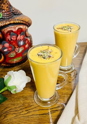 A picture of Mango Milkshake.