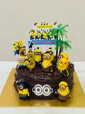 Matilda birthday cake