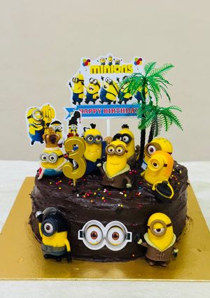 Foto resep Matilda birthday cake