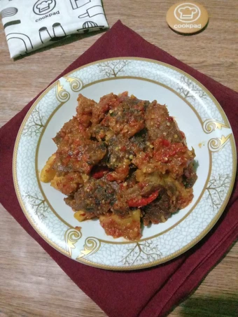 Langkah Gampang Membikin Resep Dendeng Balado Daging Lembu yang  Bikin Ketagihan Anti Ribet, Lezat