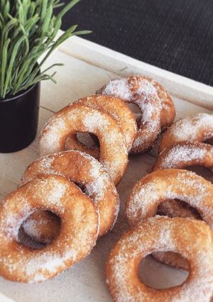 Une photo de Beignet au sucre