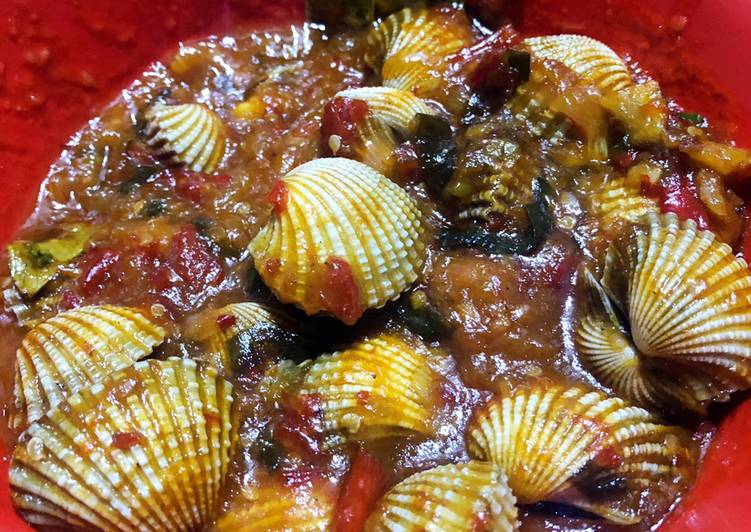 Kerang Darah Saos Padang