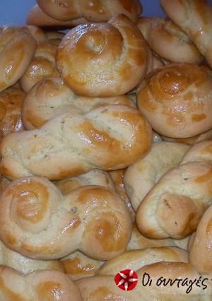 Φωτογραφία της συνταγής Αφράτα πασχαλινά κουλουράκια