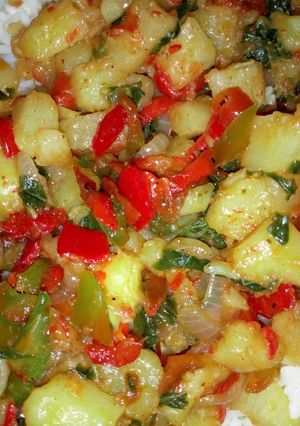 A picture of Potato Gulala.