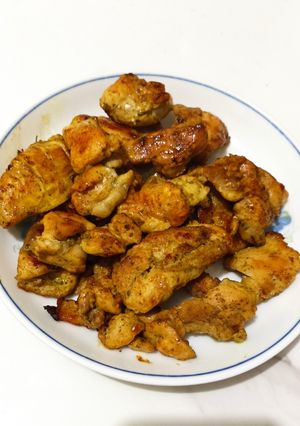 Foto resep Ayam Kari Panggang