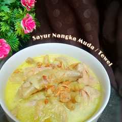 A picture of Sayur Nangka Muda / Tewel.