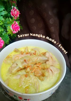Foto resep Sayur Nangka Muda / Tewel