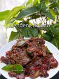 Dendeng Balado ala Padang