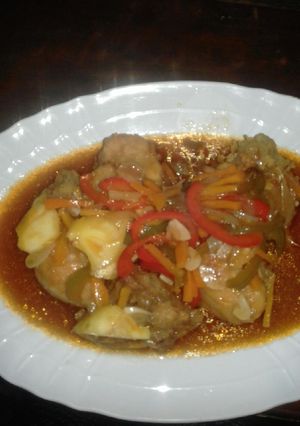 Foto resep Ayam asam manis