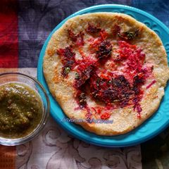 Quinoa uttapam A picture of Quinoa uttapam.