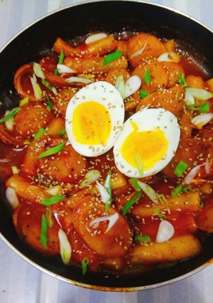 Foto resep TTEOKBOKKI Rasa Indonesia