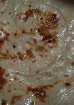 A picture of Milk Wali Roti.