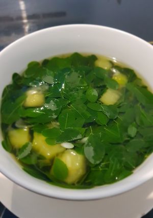 Foto resep Sayur Bening Daun Kelor