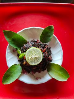 লাল শাক(Lal saag recipe in bengali) রেসিপির প্রধান ছবি