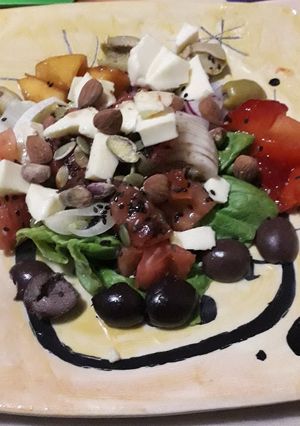 Una foto de Ensalada Múltiple