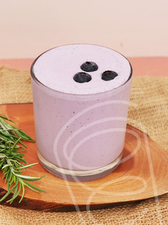 Foto resep Blueberry Yoghurt Smoothie