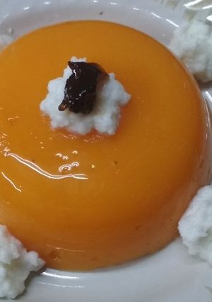 पपई पुडिंग रेसिपी चे मुख्य फोटो 