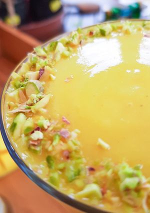 Mango lassi recept fotója