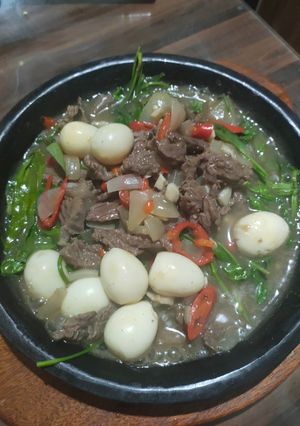 Foto resep Kangkung hotplate