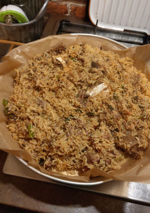 Φωτογραφία της συνταγής Biryani πακιστανικό με κρέας βοδινό