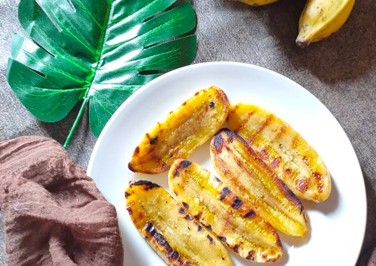 Resep Pisang Awak Bakar, Enak