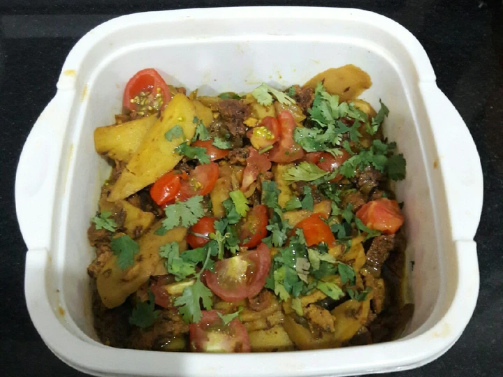 Recipe Fried Aloo Wadian the Perfect Really delicious