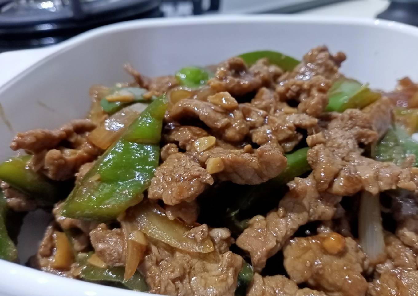 Yakiniku beef