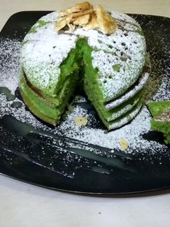 Foto resep Pancake Pandan