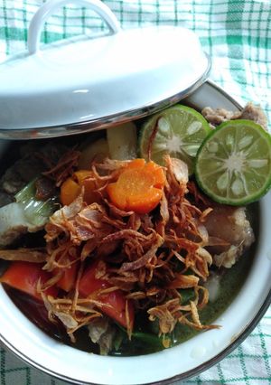 Foto resep Sop tulang iga