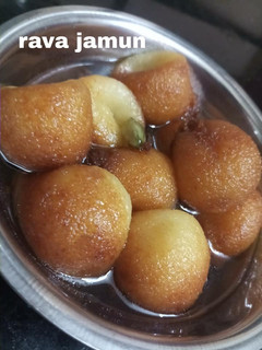 ரவா ஜாமூன் செய்முறை முக்கிய புகைப்படம்